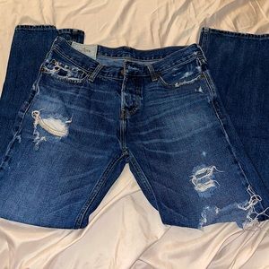 HOLLISTER MENS JEANS